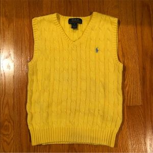 Polo stitched vest